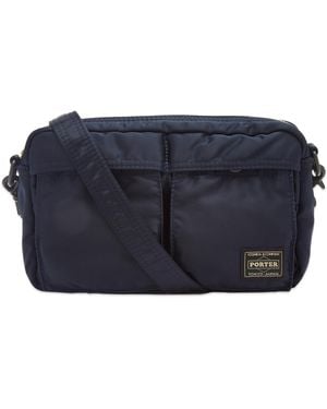 Porter-Yoshida and Co Tanker Shoulder Bag - Blue