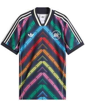 adidas X Glastonbury Festival Football Jersey Top - Blue