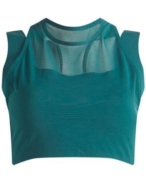 The North Face Refina Double Layered Bra Top - Green