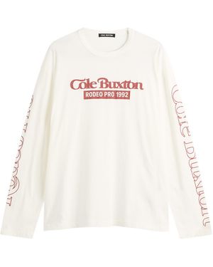 Cole Buxton Rodeo Pro Longsleeve - White