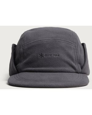 Snow Peak Polartec Ear Cuff Cap - Black