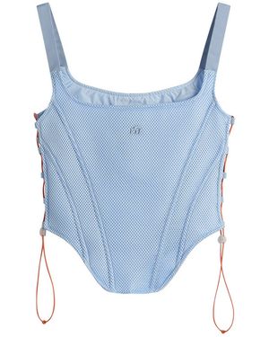 adidas X Miaou Corset Top - Blue