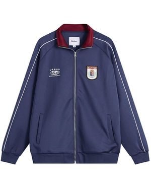 Butter Goods Internationale Track Jacket - Blue