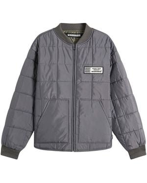 Neighborhood Reversible Padded Jacket - Grey