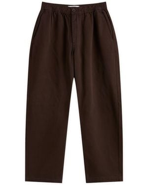 Wax London Kurt Trouser - Brown
