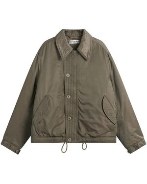 Our Legacy Twill Auto Jacket - Green