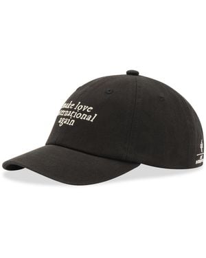 ACMH by Magic Castles X Make Love International Again Cap - Black