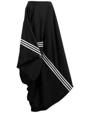 スカート Y-3 'W wire skirt' midi skirt Y-3 W Wire Skirt' Midi Skirt in Black | Lyst UK