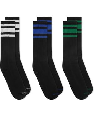 Neighborhood Classic 3-Pack Socks - Black
