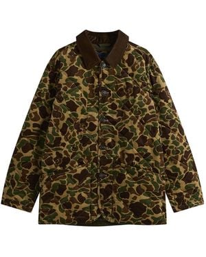 Polo Ralph Lauren Quilted Hunting Jacket - Green
