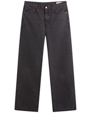 mfpen Washed Canvas Modified Jeans - Grey