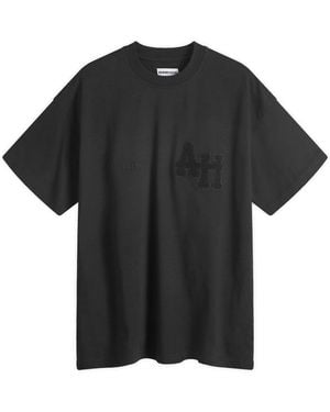 Annie Hood University T-Shirt - Black