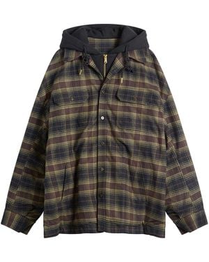Willy Chavarria Ganadero Overshirt - Black