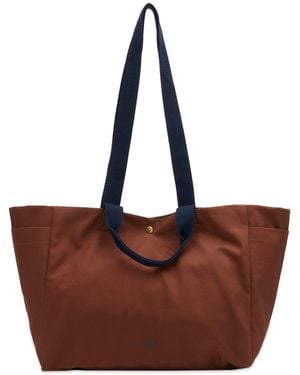 Hay Small Weekend Bag - Brown