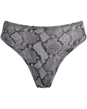 Skims Fits Everybody Thong - Grey