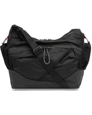 F/CE Ripstop 2-Way Shoulder Tote - Black