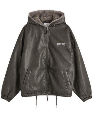 House Of Sunny Heavyweight Fade Hoodie - Grey