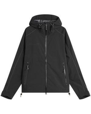 KA_YO_Prototype 3-Layer Shell Jacket - Black