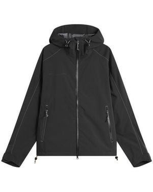KA_YO_Prototype 3-Layer Shell Jacket - Black