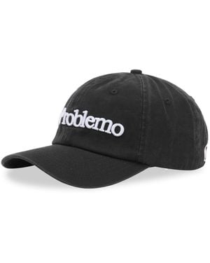 No Problemo Logo Cap - Black