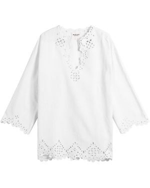 Isabel Marant Sherazade Mini Dress - White