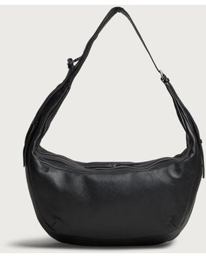 GRAMS28 191 Rio Crossbody Bag - Black
