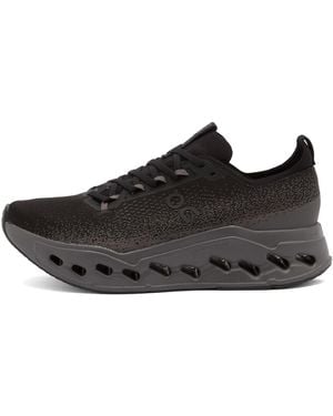 On Shoes Cloudsurfer Max Trainers - Black