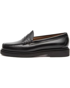 G.H. Bass & Co. Larson Step Loafer - Black