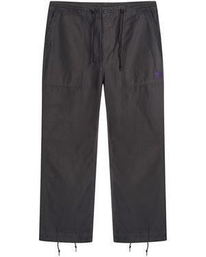 Needles Reversed Sateen String Fatigue Pants - Gray