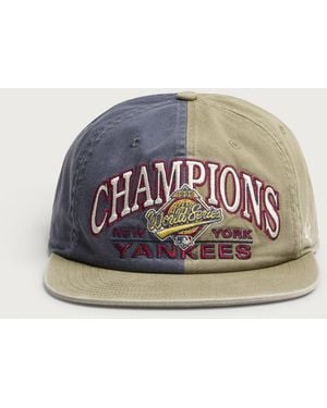 '47 New York Yankees Split Captain Cap - Multicolour