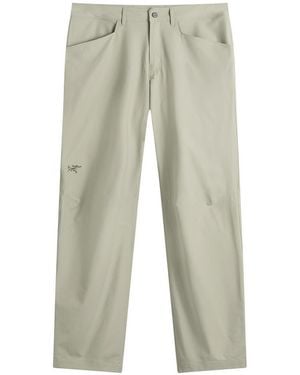 Arc'teryx Kragg Cotton Trousers - Grey
