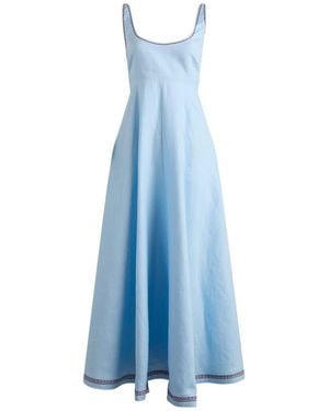 ALÉMAIS Donata Ballet Sundress - Blue