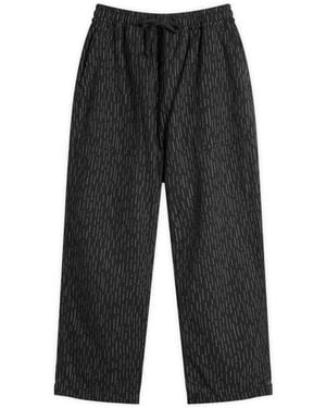 Service Works Raindrop Chef Trousers - Grey