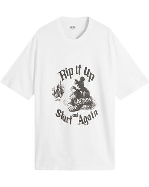 ACMH by Magic Castles Rip It Up T-Shirt - White