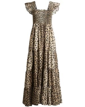 RIXO London Kendall Dress - Metallic