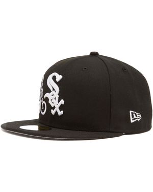 KTZ Chicago Sox Food Icon 59Fifty Cap - Black
