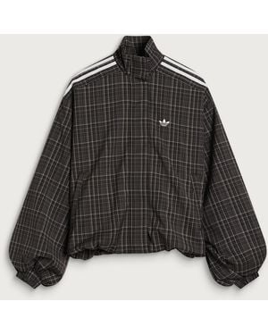 adidas Check Track Top - Black