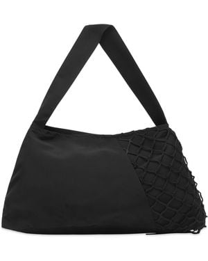 Deiji Studios Net Contrast Bag - Black
