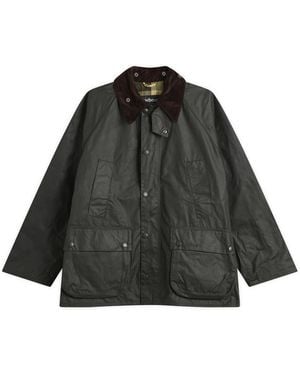 Barbour Os Bedale Wax Jacket - Black