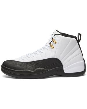 Nike 12 Retro Sneaker - Black