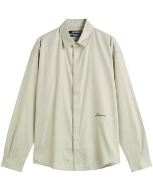 Jacquemus Signature Logo Shirt - Green