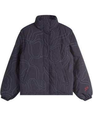 Damson Madder Jennifer Puffer - Blue