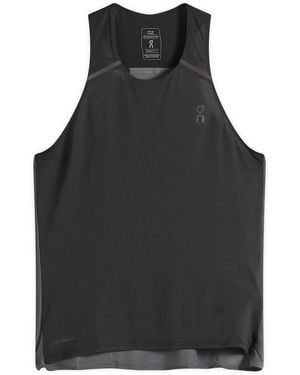 On Shoes Performance Tank - Black