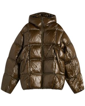 ROA Cube 650 Fill Power Down Jacket - Brown