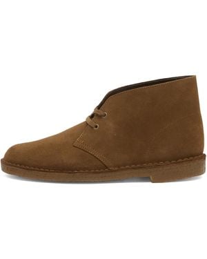 Clarks Desert Boot - Brown