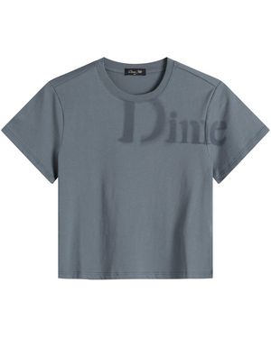 Dime Stencil T-Shirt - Gray