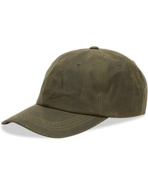 Levi's X Barbour 6 Panel Cap - Green