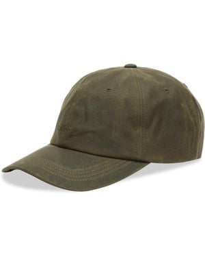 Levi's X Barbour 6 Panel Cap - Green