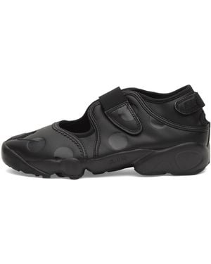 Nike Air Rift Dot Trainer - Black