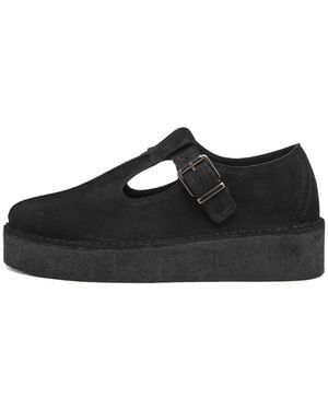 Clarks Trek Wedge T-Bar - Black